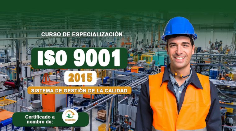 CURSO ISO 9001 2015 - GESSOMAC