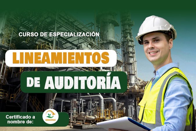 CURSO LINEAMIENTOS DE AUDITORÍA - GESSOMAC