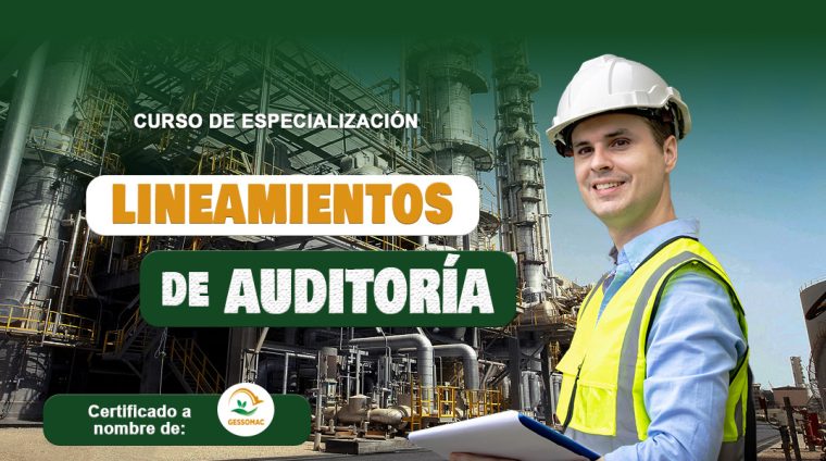CURSO LINEAMIENTOS DE AUDITORÍA - GESSOMAC