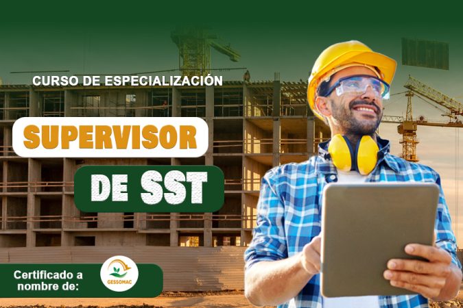 CURSO SUPERVISOR DE SST - GESSOMAC