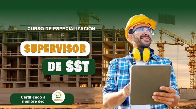 CURSO SUPERVISOR DE SST - GESSOMAC