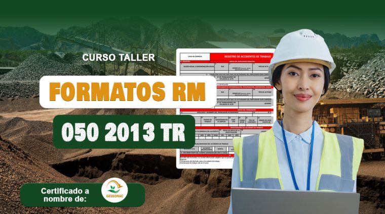CURSO TALLER FORMATO RM 050 2013 TR - GESSOMAC