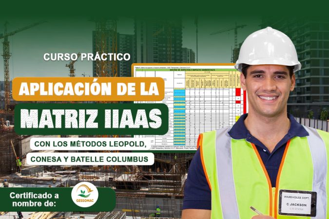 CURSO PRÁCTICO APLICACIÓN DE LA MATRIZ IIAAS - GESSOMAC