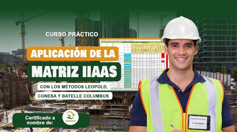 CURSO PRÁCTICO APLICACIÓN DE LA MATRIZ IIAAS - GESSOMAC