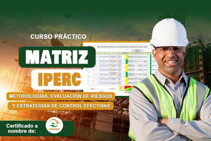 CURSO PRÁCTICO MATRIZ IPERC - GESSOMAC
