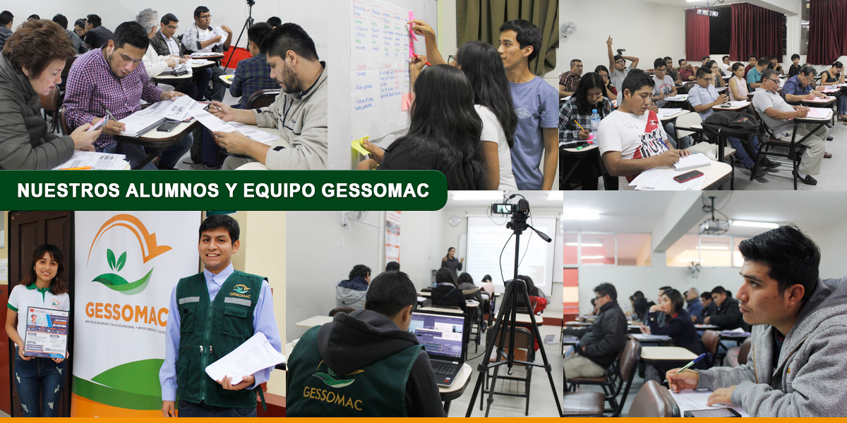 NUESTROS ALUMNOS Y EQUIPO GESSOMAC - ESTUDIA CON NOSOTROS WEB