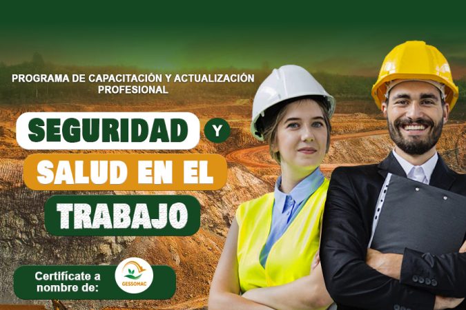 PROGRAMA SEGURIDAD Y SALUD EN EL TRABAJO- GESSOMAC