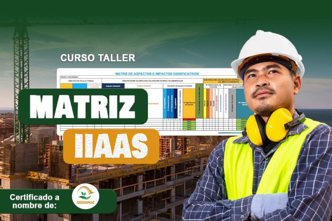 CURSO TALLER MATRIZ IIAAS - GESSOMAC