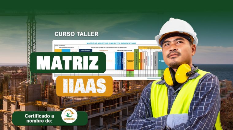 CURSO TALLER MATRIZ IIAAS - GESSOMAC